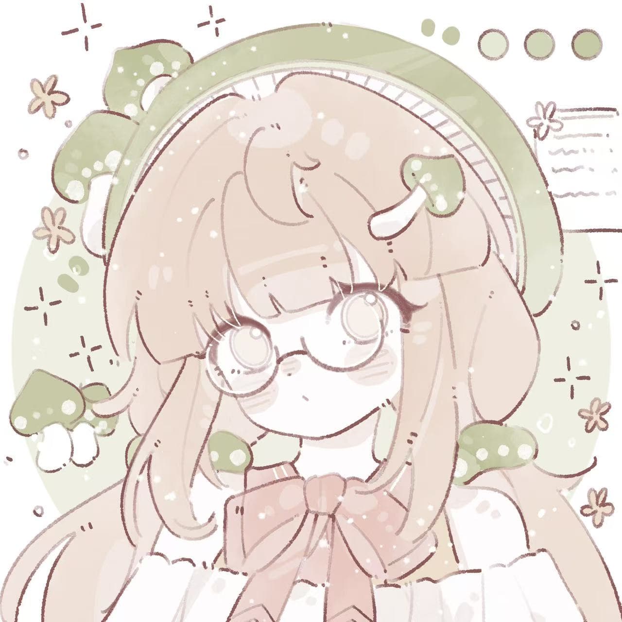 幻想菇设定图