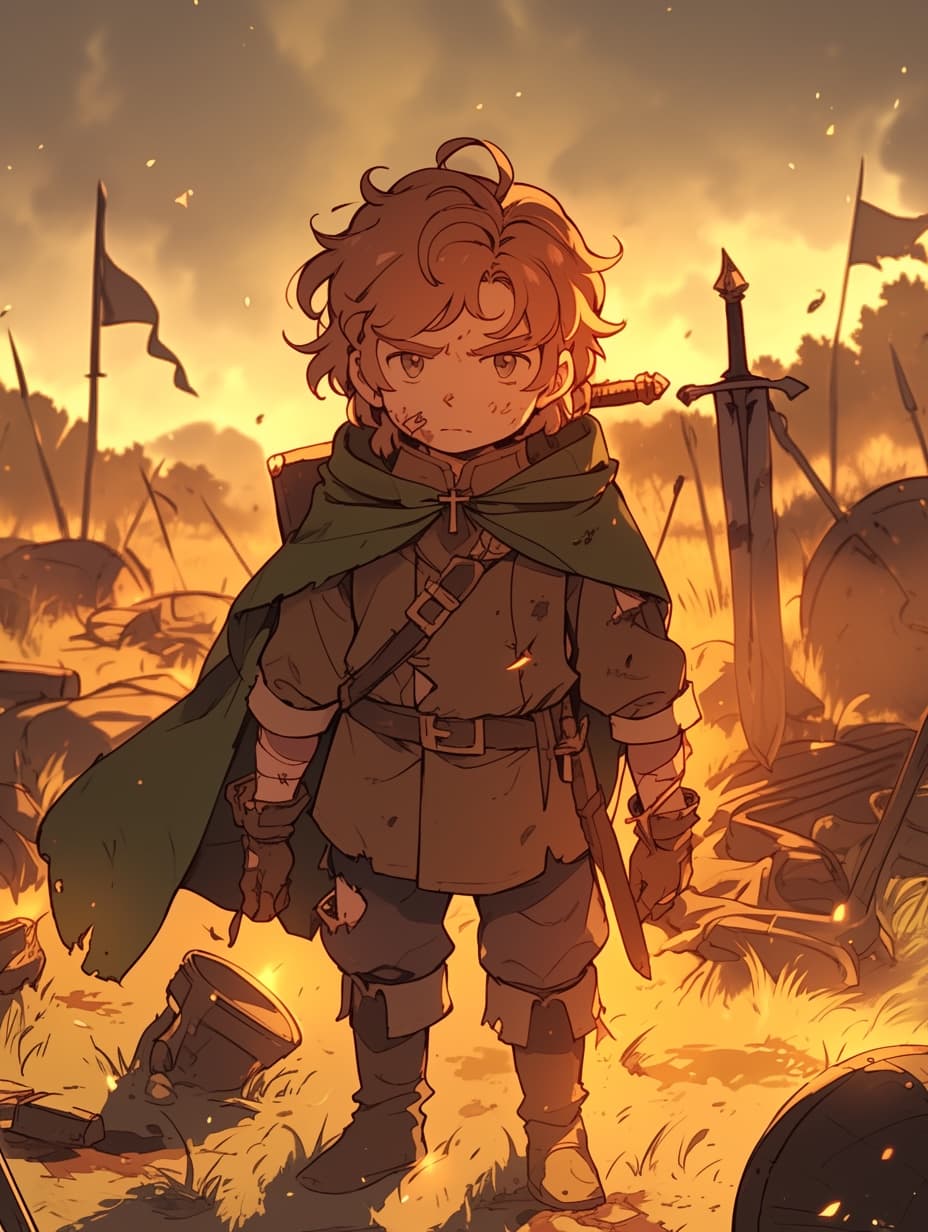 灰烬与少年